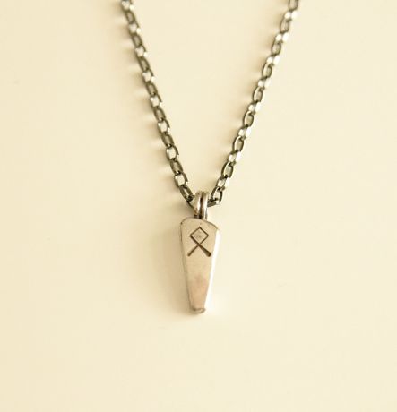 Seidr silver pendant from The Middle Green