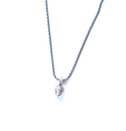 Silver pendant from The Middle Green